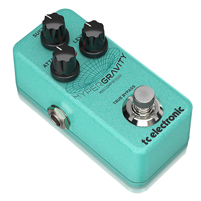 TC Electronic Hypergravity Mini Compressor Pedalı